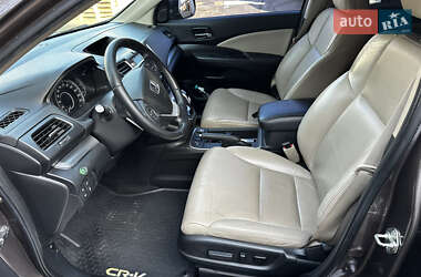 Внедорожник / Кроссовер Honda CR-V 2017 в 