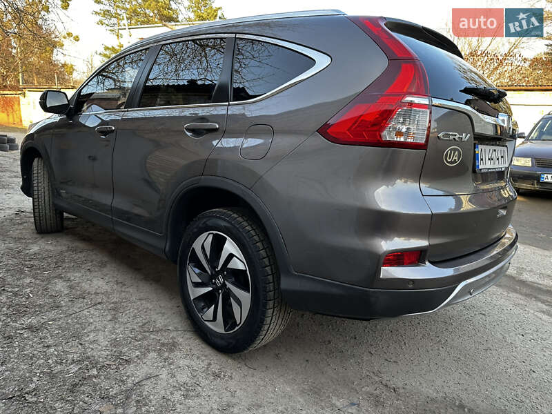 Внедорожник / Кроссовер Honda CR-V 2017 в Броварах фото 19 Внедорожник / Кроссовер Honda CR-V 2017 в Броварах