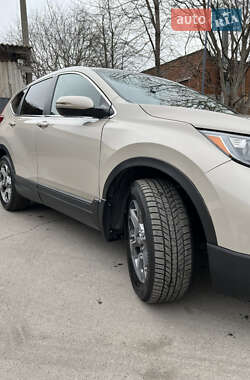 Внедорожник / Кроссовер Honda CR-V 2019 в 
