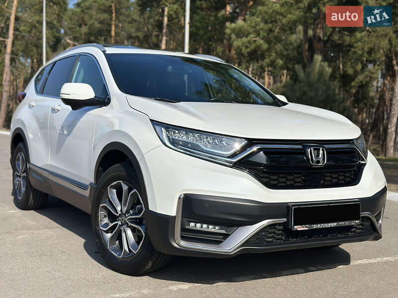 Позашляховик / Кросовер Honda CR-V 2022 в 
