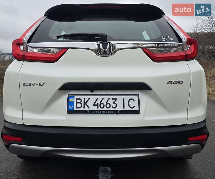 Внедорожник / Кроссовер Honda CR-V 2018 в Ровно