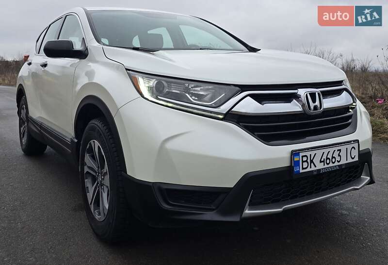 Внедорожник / Кроссовер Honda CR-V 2018 в Ровно