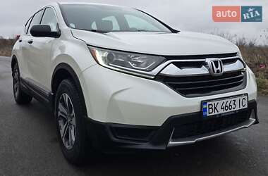 Внедорожник / Кроссовер Honda CR-V 2018 в 