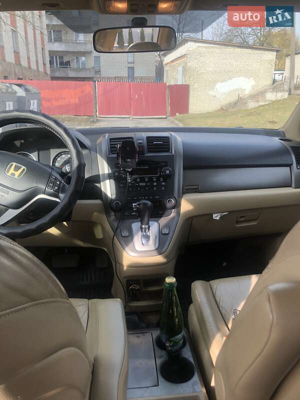 Внедорожник / Кроссовер Honda CR-V 2008 в Львове фото 5 Внедорожник / Кроссовер Honda CR-V 2008 в Львове