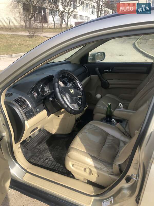 Внедорожник / Кроссовер Honda CR-V 2008 в Львове фото 6 Внедорожник / Кроссовер Honda CR-V 2008 в Львове
