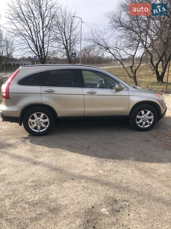 Внедорожник / Кроссовер Honda CR-V 2008 в Львове фото 2 Внедорожник / Кроссовер Honda CR-V 2008 в Львове