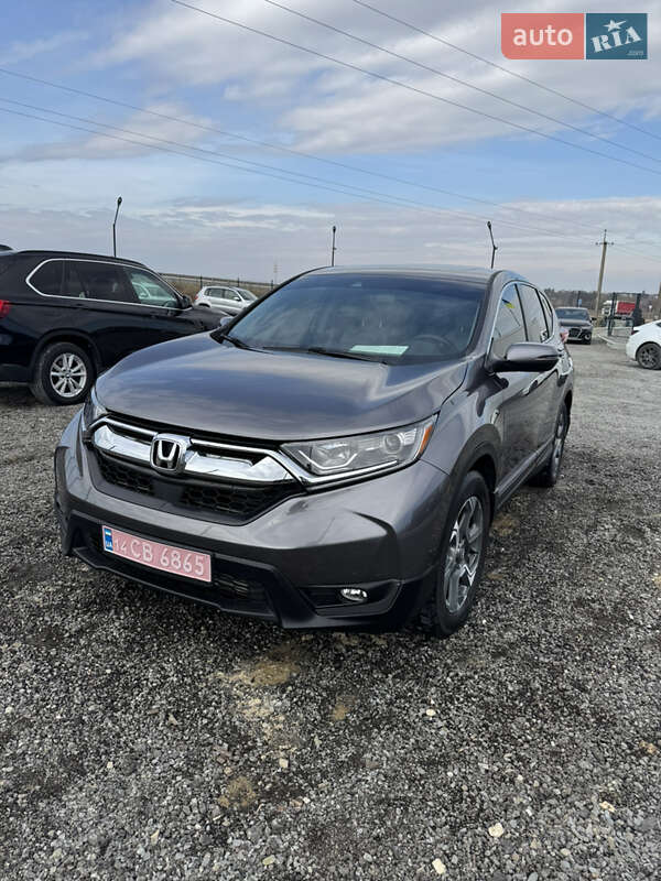 Внедорожник / Кроссовер Honda CR-V 2017 в Николаеве фото 2 Внедорожник / Кроссовер Honda CR-V 2017 в Николаеве
