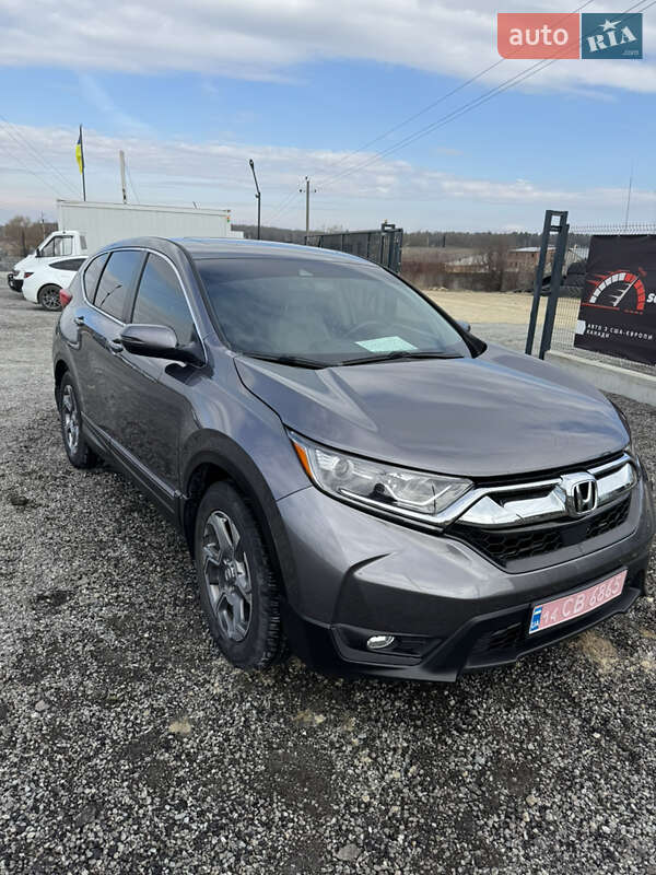 Внедорожник / Кроссовер Honda CR-V 2017 в Николаеве фото 4 Внедорожник / Кроссовер Honda CR-V 2017 в Николаеве