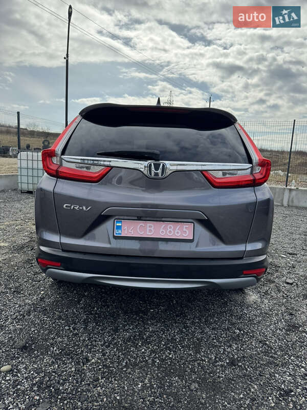 Внедорожник / Кроссовер Honda CR-V 2017 в Николаеве фото 9 Внедорожник / Кроссовер Honda CR-V 2017 в Николаеве
