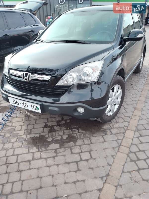 Внедорожник / Кроссовер Honda CR-V 2007 в 