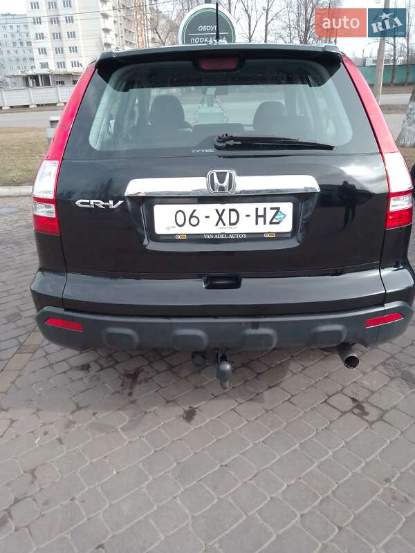 Внедорожник / Кроссовер Honda CR-V 2007 в Харькове