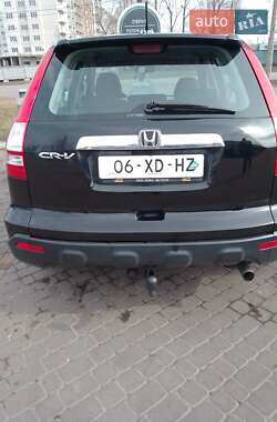 Внедорожник / Кроссовер Honda CR-V 2007 в 