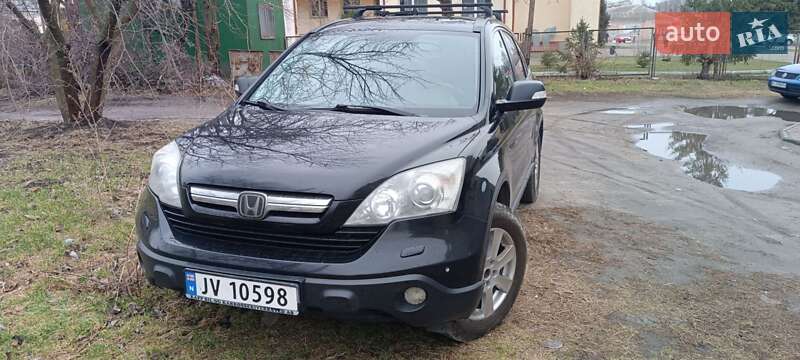 Позашляховик / Кросовер Honda CR-V 2009 в 