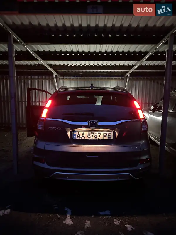 Honda CR-V 2016