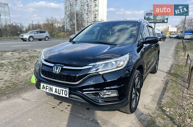 Внедорожник / Кроссовер Honda CR-V 2016 в 