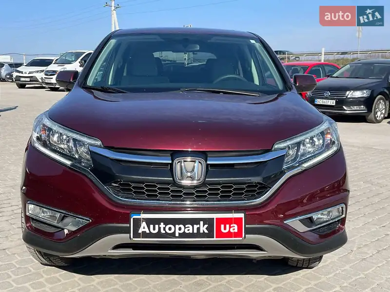 Позашляховик / Кросовер Honda CR-V 2015 в 