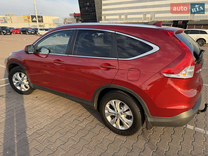 Позашляховик / Кросовер Honda CR-V 2014 в Житомирі