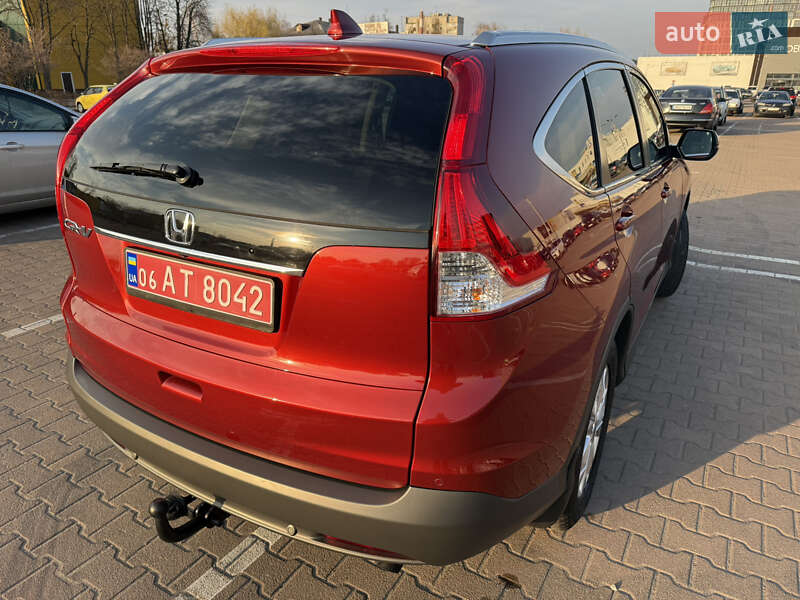 Позашляховик / Кросовер Honda CR-V 2014 в Житомирі