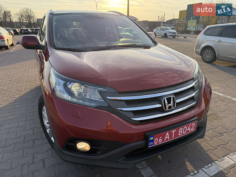 Позашляховик / Кросовер Honda CR-V 2014 в Житомирі