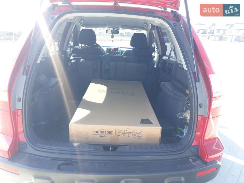 Позашляховик / Кросовер Honda CR-V 2008 в Тернополі