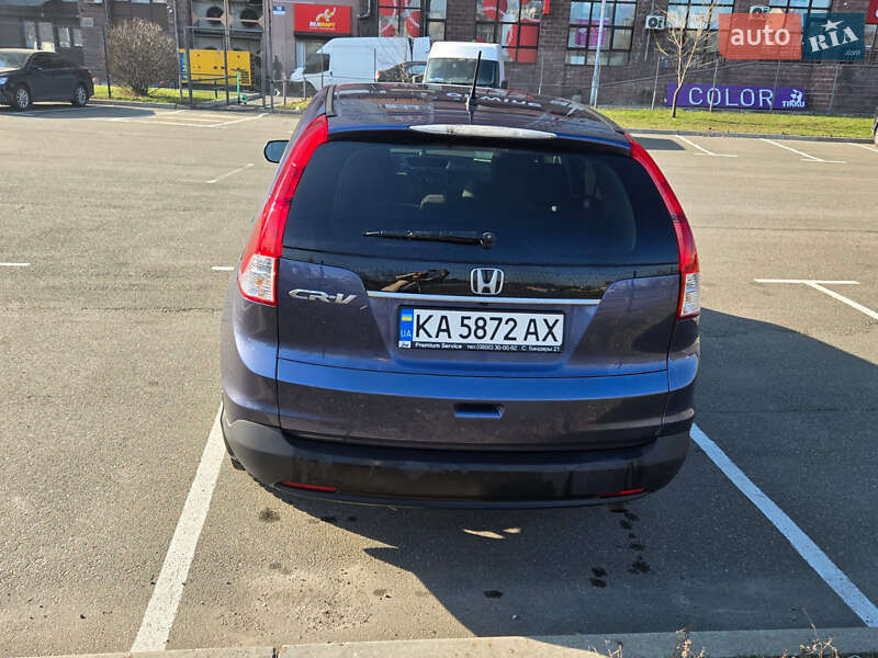 Внедорожник / Кроссовер Honda CR-V 2012 в Киеве