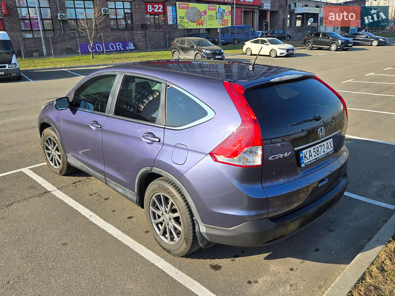 Внедорожник / Кроссовер Honda CR-V 2012 в Киеве