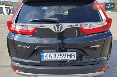 Позашляховик / Кросовер Honda CR-V 2017 в 