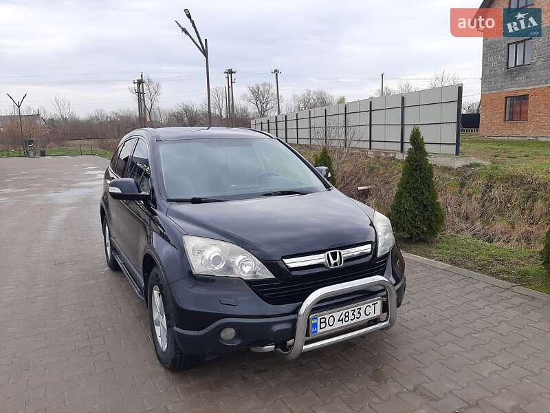 Внедорожник / Кроссовер Honda CR-V 2007 в Галиче
