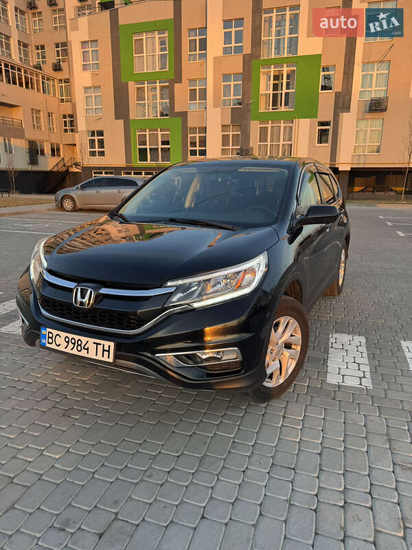 Позашляховик / Кросовер Honda CR-V 2015 в Шептицькому фото 6 Позашляховик / Кросовер Honda CR-V 2015 в Шептицькому