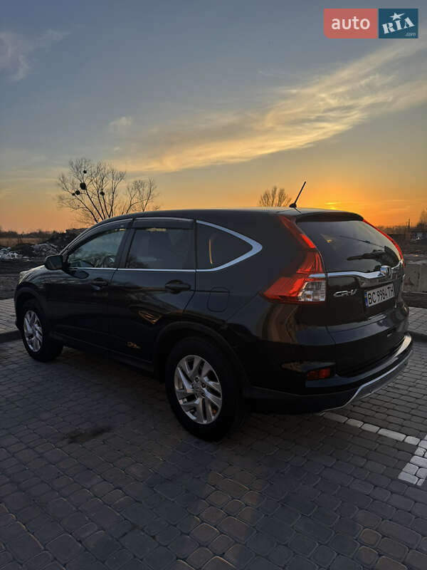 Позашляховик / Кросовер Honda CR-V 2015 в Шептицькому фото 11 Позашляховик / Кросовер Honda CR-V 2015 в Шептицькому