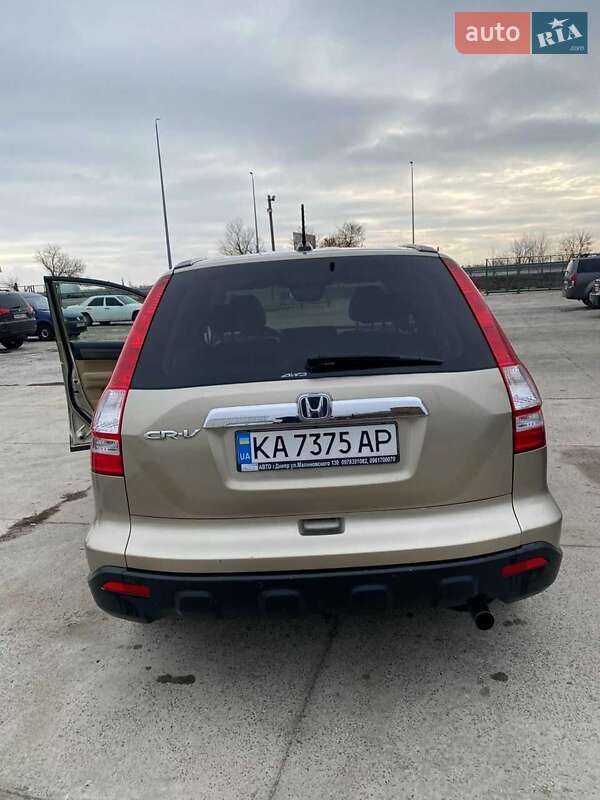 Внедорожник / Кроссовер Honda CR-V 2008 в 