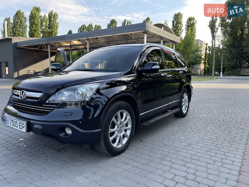Внедорожник / Кроссовер Honda CR-V 2008 в Кременчуге