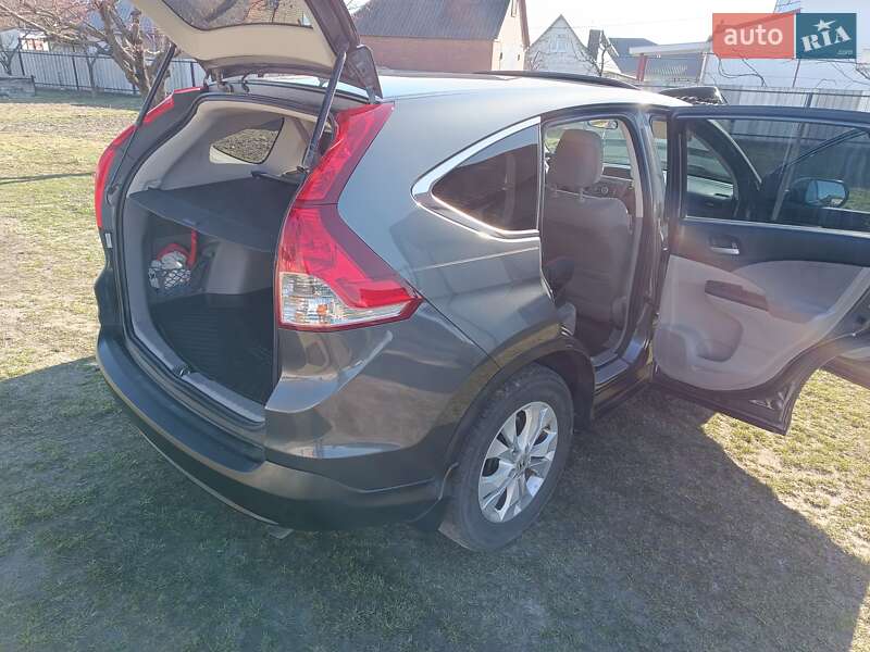 Внедорожник / Кроссовер Honda CR-V 2013 в Ковеле фото 12 Внедорожник / Кроссовер Honda CR-V 2013 в Ковеле