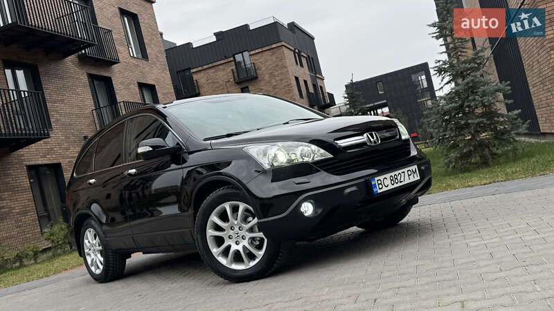 Позашляховик / Кросовер Honda CR-V 2007 в Івано-Франківську
