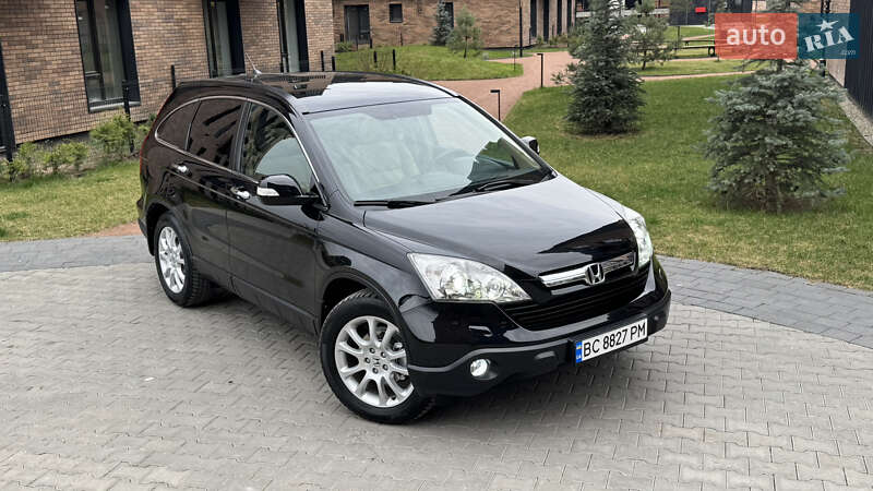 Позашляховик / Кросовер Honda CR-V 2007 в Івано-Франківську