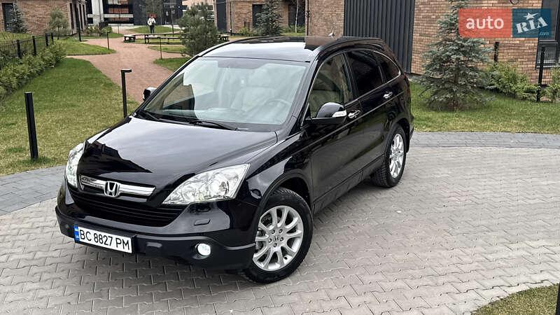 Позашляховик / Кросовер Honda CR-V 2007 в Івано-Франківську