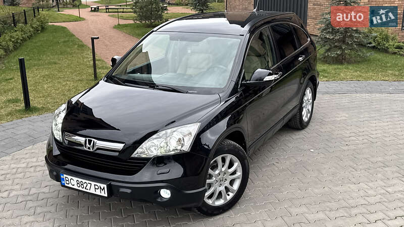 Позашляховик / Кросовер Honda CR-V 2007 в Івано-Франківську