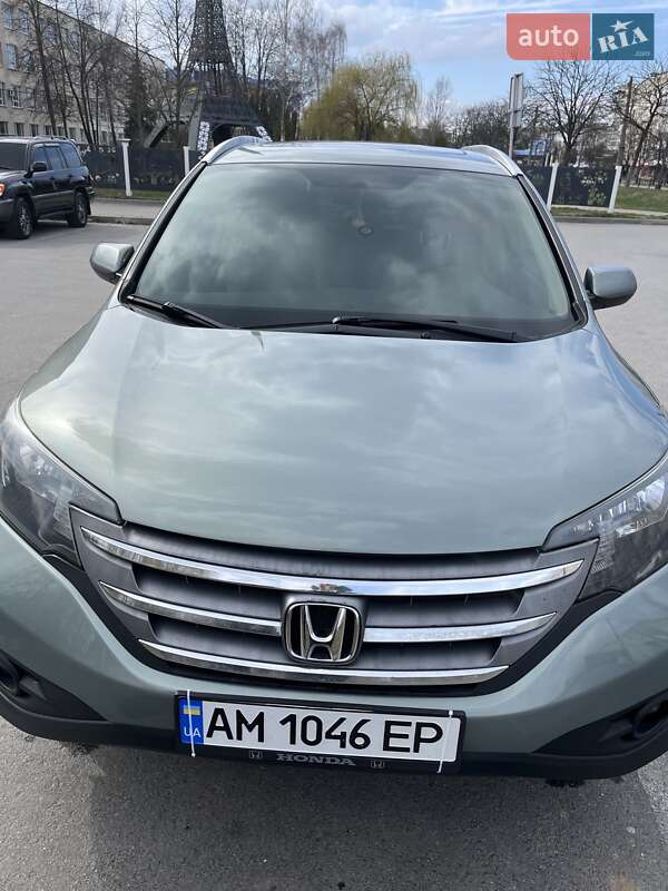Внедорожник / Кроссовер Honda CR-V 2011 в Житомире