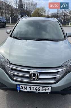 Позашляховик / Кросовер Honda CR-V 2011 в 