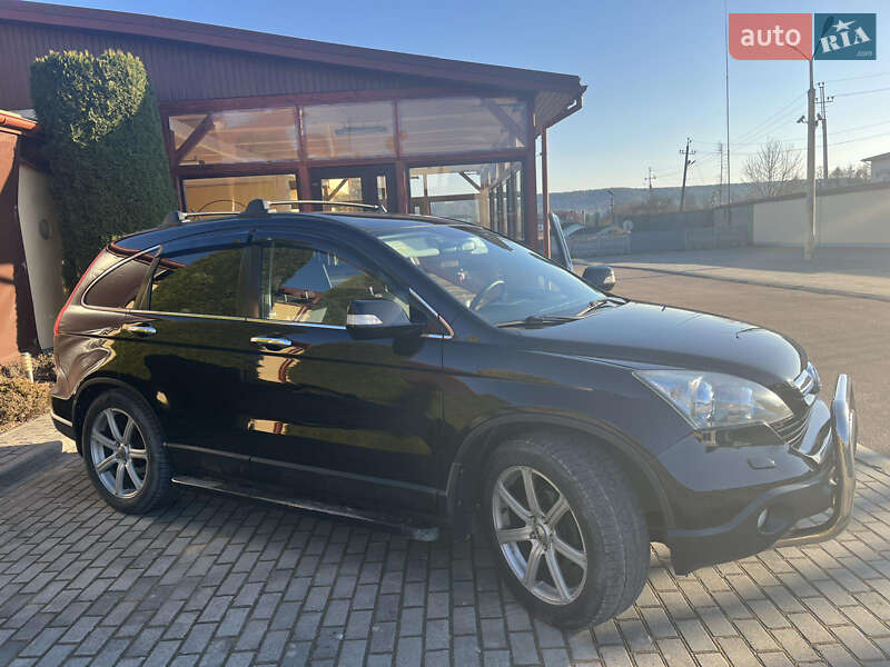 Внедорожник / Кроссовер Honda CR-V 2008 в Рава-Русской