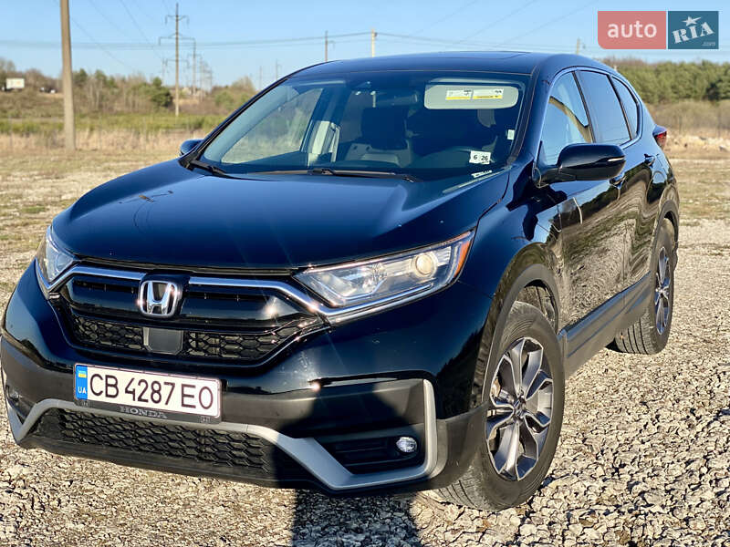 Внедорожник / Кроссовер Honda CR-V 2022 в Новояворовске