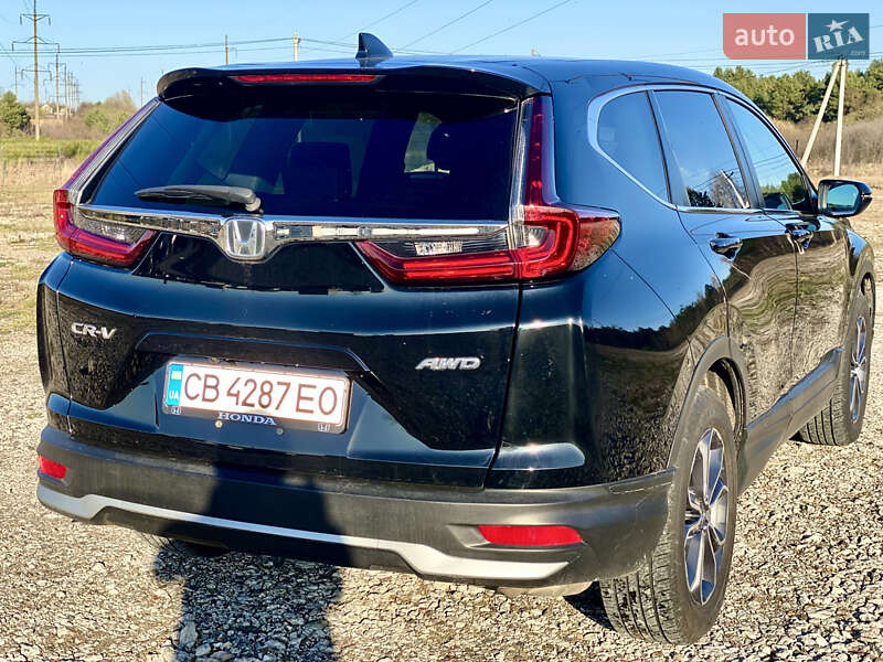 Внедорожник / Кроссовер Honda CR-V 2022 в Новояворовске