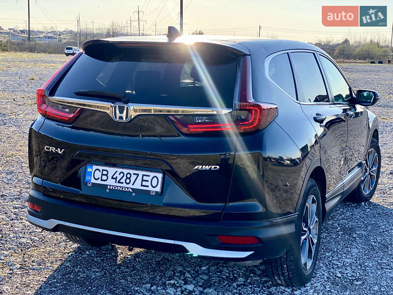 Внедорожник / Кроссовер Honda CR-V 2022 в Новояворовске
