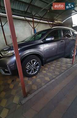 Позашляховик / Кросовер Honda CR-V 2022 в 
