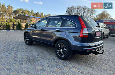 Внедорожник / Кроссовер Honda CR-V 2010 в 