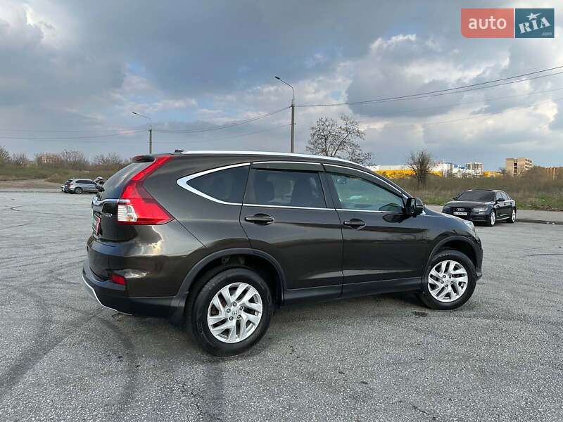 Позашляховик / Кросовер Honda CR-V 2015 в Запоріжжі
