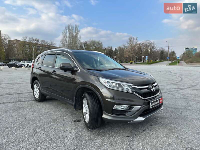 Позашляховик / Кросовер Honda CR-V 2015 в Запоріжжі
