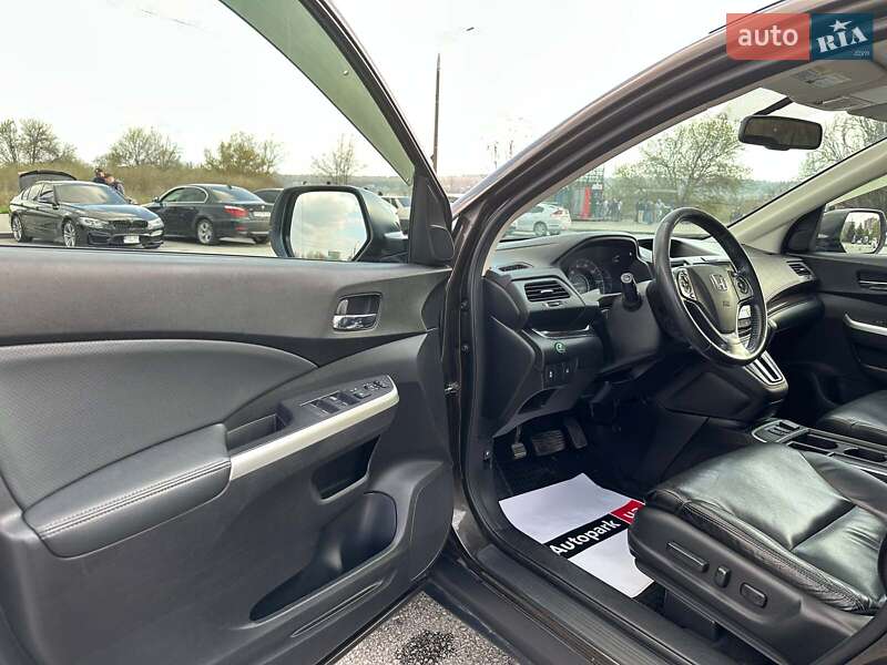 Позашляховик / Кросовер Honda CR-V 2015 в Запоріжжі
