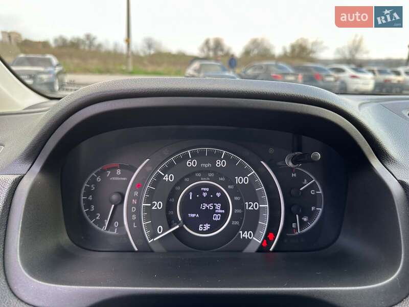 Позашляховик / Кросовер Honda CR-V 2015 в Запоріжжі
