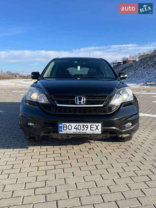 Позашляховик / Кросовер Honda CR-V 2010 в Почаєві